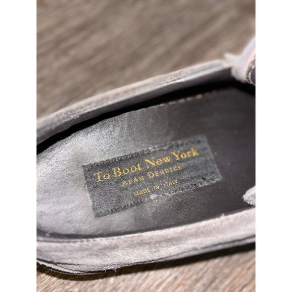 To Boot New York ADAM DERRICK size 10
Fleetwood Grey Suede casual shoe - Picture 7 of 13